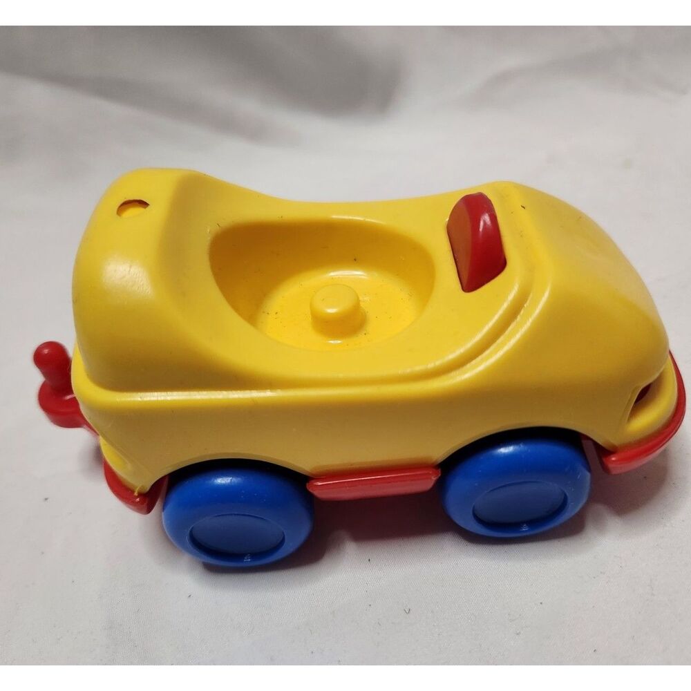 Little Tikes Push & Roll Vehicle Yellow/Red/Blue – Replacement Toy